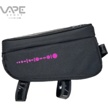 brašna na kolo Brašna na mobil VAPE MORSEO SMB 6,7" neon růžová - Černá/neon růžová, 6,7"