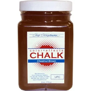 Kosmetika pro psa Chris Christensen Dobarvující pudr na srst - Chestnut brown