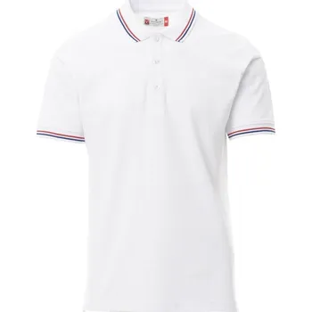 Pánské tričko Pánská polokošile FRANCE, Payper Barva: BÍLÁ, Velikost: M