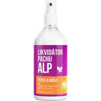 Pohlcovač pachu ALP Likvidátor pachu ve spreji na textil a oděvy s vůní lnu 215 ml