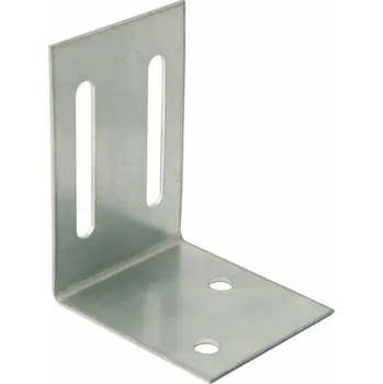 Tesařské kování ASW Spojovací úhelník pro UA profil Rozměr: 90 x 98 x 75 mm