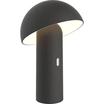 Lampička Aluminor Capsule LED stolní lampa, mobilní, černá - Ø noha 7,2 cm, délka kabelu 165 cm černý 1 x 7,5 W LED - Doprava zdarma
