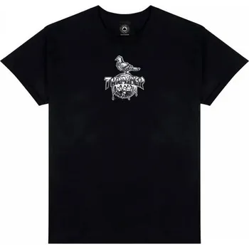 Oblečení a móda tričko Thrasher Cover The Earth X Antihero - Black L
