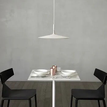 Lampička Foscarini MyLight Aplomb large závěsné světlo bílá - Ø baldachýn 21 cm LED 11,7 W celkem - Doprava zdarma