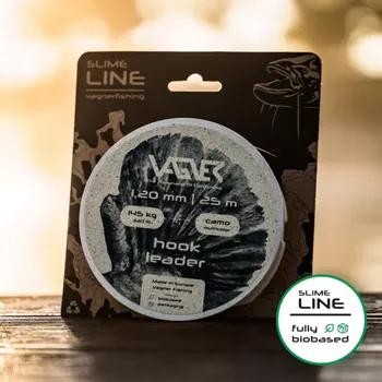 Hook Leader Camo Multicolor (25m) 0,80mm -95kg