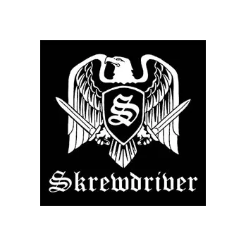 Samolepicí dekorace na vozidlo Skrewdriver nálepka