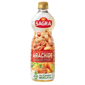 Rostlinný olej Sagra Arašídový olej (Olio di semi di Arachide) 1l