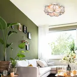 Slamp La Vie M stropní světlo, šířka 47 cm, jantar jantarová 2 x 12 W - Doprava zdarma