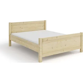 Postel Postel z masivu Antoaneta 180x200 cm + rošt ZDARMA