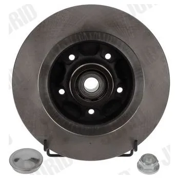 Brzdový kotouč Brzdový kotouč JURID 563004J-1