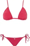 Dámské dvoudílné plavky 262616 4R323 01975 malinové - Emporio Armani S