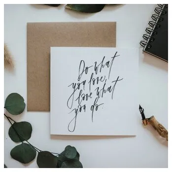 Be Nice Přání Písmo bílé - Do what you love