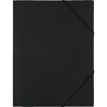 Cetris deska d.rect Desky na dokumenty D.RECT, s gumičkou, plastové, A4, černé