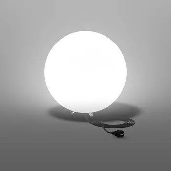 Lampička BEGA RZB HB 309 Ozdobná koule pro vnější E27 Ø50cm - Délka zástrčkového kabelu 500 cm opálový mat 1 x 60 W - Doprava zdarma