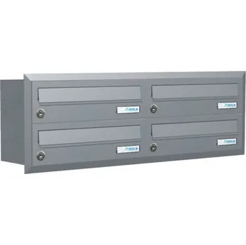 Poštovní schránka Sestava schránek pro zazdění B-017 Komfort