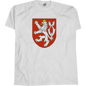 Pánské tričko Czech White tričko