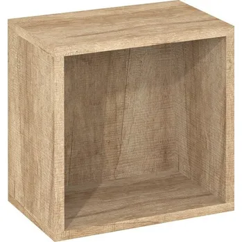 Koupelnový nábytek ESPACE otevřená policová skříňka 35x35x22cm, dub alabama