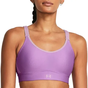Souprava dámského spodního prádla Podprsenka Under Armour UA Infinity Mid 2.0 Bra-PPL 1384123-560 Velikost XL D-DD