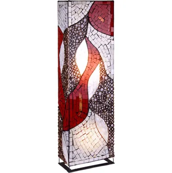 Lampička Woru Stojací lampa Marius 100 cm - kabel 200 cm Černá 2 x 40 W - Doprava zdarma