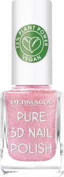 Lak na nehty Dermacol Pure 3D Nail Polish 11 ml