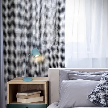 Lampička Briloner Stolní lampa Skriva, patice GU10, holubičí modř 1 x 10 W LED