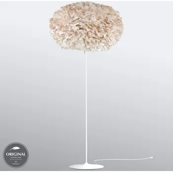 Lampička UMAGE Eos X-large stojací lampa, světle hnědá - Ø nohy 38 cm světle hnědá, bílá 1 x 15 W LED - Doprava zdarma