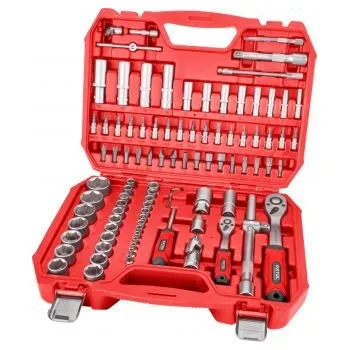 Ráčna Sada hlavice nástrčné 1/4",1/2" 94ks