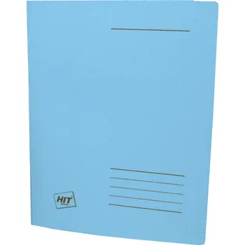 Hit Office Rychlovazač obyčejný celý, A4, Classic, mix barev, 100ks Barva: Světle modrá