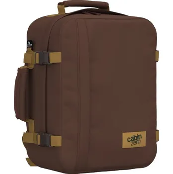 Městský batoh CabinZero Classic 28L barva: Belgian Chocolate