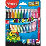Maped Color'Peps Jungle 12 ks