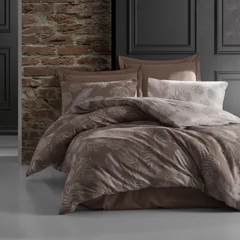 Povlečení ŽAKÁROVÉ POVLEČENÍ COTTONLOVE JACQUARD BAHAMA 160X200 CM, 2KS 70X80 CM VZOROVANÉ