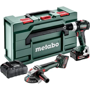 Metabo BS18LTBL+WB18LTBLQ 2x5,2Ah 685208650