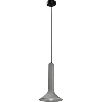 Viokef Závěsné svítidlo Funnel, beton, šedá barva 1 x 25 W - Doprava zdarma
