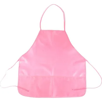 Stoklasa Dětská zástěra do výtvarné výchovy 44 x 51 cm Růžová