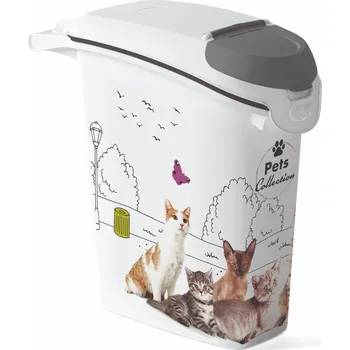 box na krmivo CURVER kontejner na granule / stelivo pro kočky 23 l (10kg)