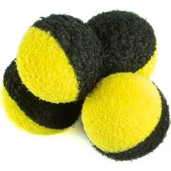 Boilies Garda Zig-up - Pěnový pop-up 10mm černo/žlutý 9ks