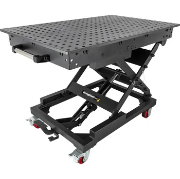 Příslušenství ke svářečce Strong Hand Tools Mobilní polohovací svařovací stůl Rhino Cart