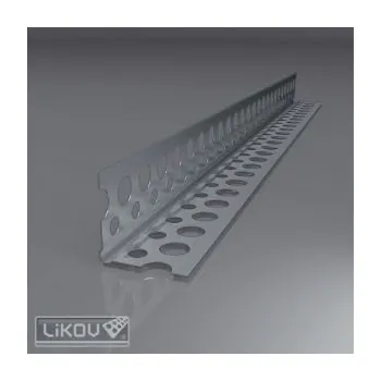 Stavební profil Rohový profil G-LP 0,30 mm / 23 x 23 mm / 2500 mm (bal. 500 m)