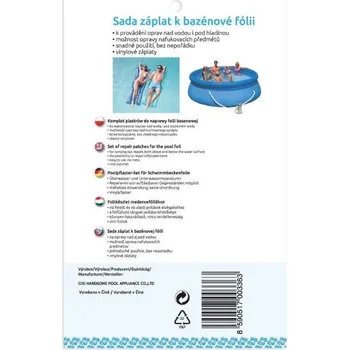 MARIMEX Sada záplat na bazénovou fólii
