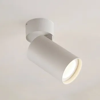 Lampička Arcchio Thabo LED stropní spot, 12,5 W bílá (RAL 9016) LED celkem 12 W - Doprava zdarma