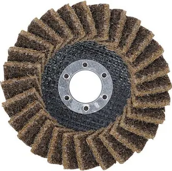 Brusný kotouč BGS Technic BGS 74472 Lamelový brusný kotouč pr. 125 mm, netkaná textilie (K 80)
