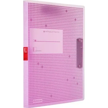 Archivační box Rychlovazač Marseille klip A3702 A4 Růžová