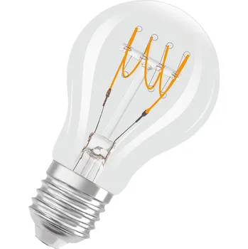 Lampička OSRAM Classic LED žárovka E27 4,8W827 filament dim čirá