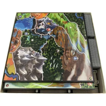 Příslušenství k deskovým hrám Kalkared Insert pro Small World (914)