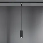 Trio Lighting 2fázové závěsné svítidlo DUOline Marley GU10 černé černá matná 1 x 25 W