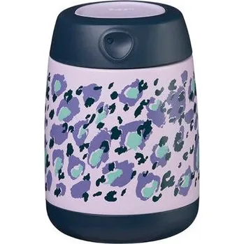 Termoska B.box Termoska na jídlo mini - divoká růžová 210 ml