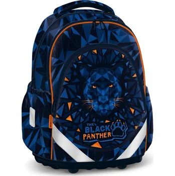Školní batoh ARS UNA Školní batoh Černý panter