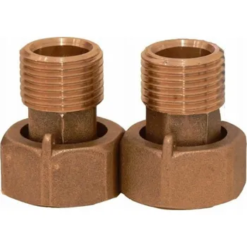 Fitinka BMETERS Mosazné polotvarovky pro vodoměry, 6/4 sady.