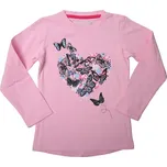 Dívčí triko Wolf S2341A růžové