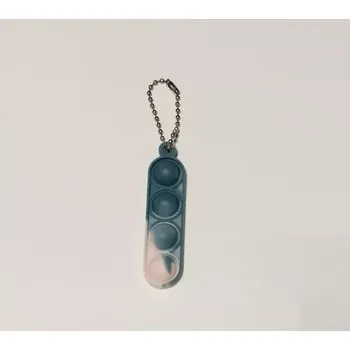 POP IT POP IT antistresová klíčenka - HRÁŠEK 6 (Značka: JK-ZMM)